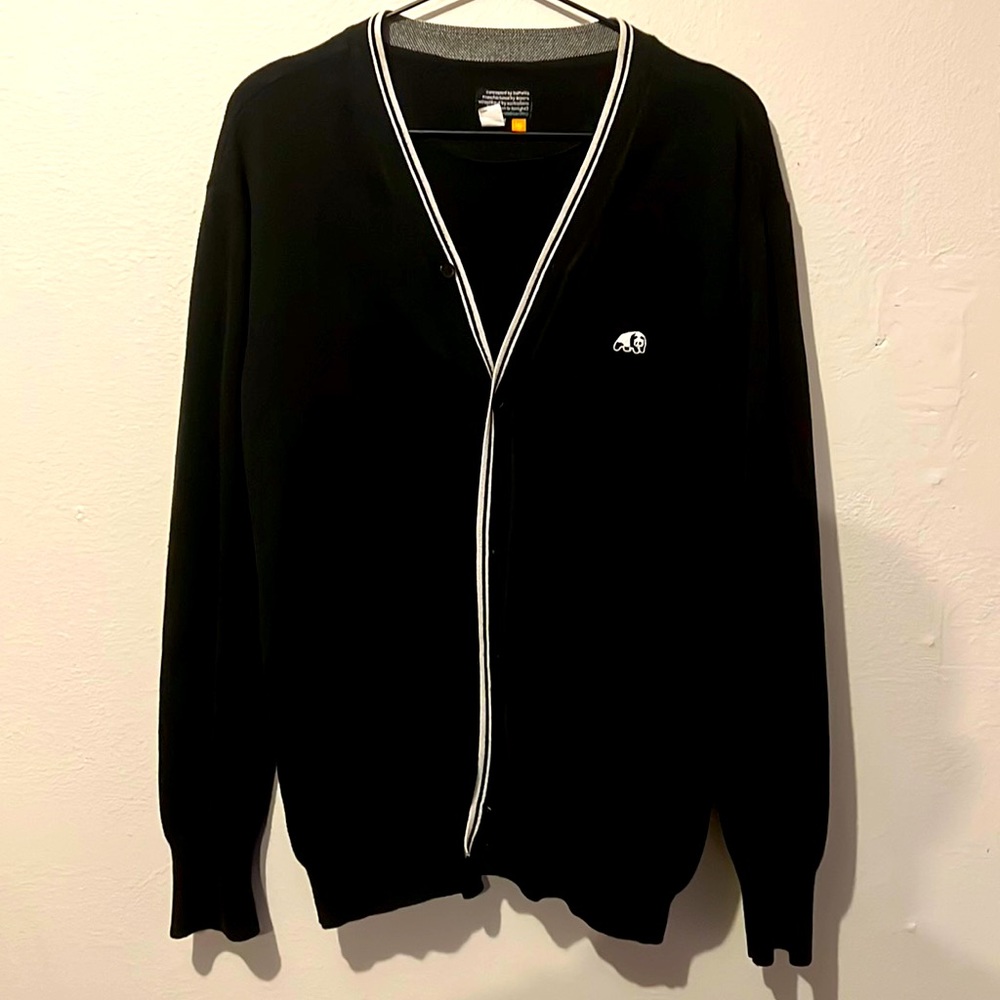 Enjoi Skateboarding Co. Panda Cardigan (Very Limited Run) Rare Find! Men’s Large